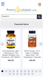 Mobile Screenshot of amerilifevitamin.com